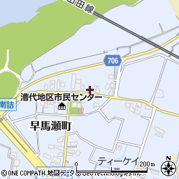 三重県松阪市早馬瀬町336周辺の地図