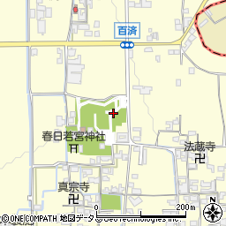 奈良県北葛城郡広陵町百済1415周辺の地図