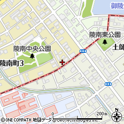 大阪府堺市北区百舌鳥陵南町3丁232周辺の地図