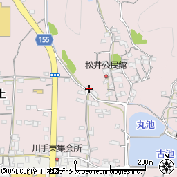 岡山県浅口市鴨方町益坂1483周辺の地図