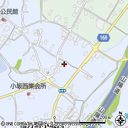 岡山県浅口市鴨方町小坂西4235周辺の地図