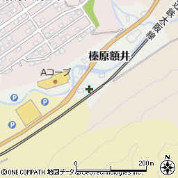 奈良県宇陀市榛原額井1060-1周辺の地図