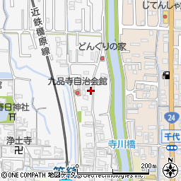 奈良県磯城郡田原本町秦庄522-2周辺の地図