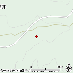 広島県三原市大和町下草井941周辺の地図