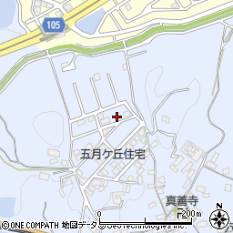 奈良県香芝市穴虫1861-6周辺の地図