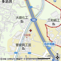 大阪織機製作所周辺の地図