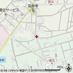 三重県多気郡明和町坂本1439周辺の地図