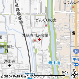 奈良県磯城郡田原本町秦庄522周辺の地図