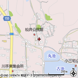岡山県浅口市鴨方町益坂1474-2周辺の地図