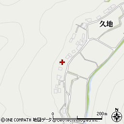 広島県広島市安佐北区安佐町久地7540周辺の地図