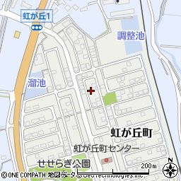 三重県松阪市虹が丘町19-10周辺の地図