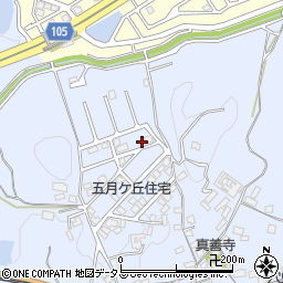 奈良県香芝市穴虫1861-7周辺の地図
