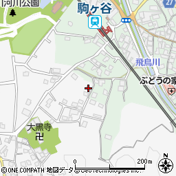 大阪府羽曳野市大黒602周辺の地図