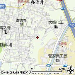 大阪府堺市美原区多治井703周辺の地図