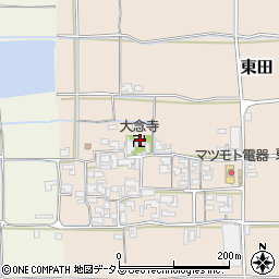 大念寺周辺の地図