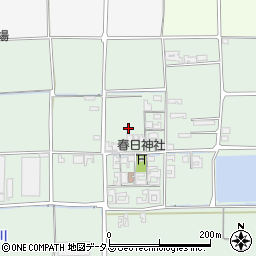 奈良県磯城郡田原本町笠形315周辺の地図