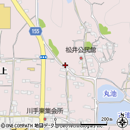 岡山県浅口市鴨方町益坂1486-6周辺の地図