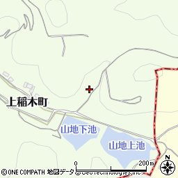 岡山県井原市上稲木町1815周辺の地図