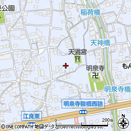 広島県福山市駅家町倉光617-12周辺の地図