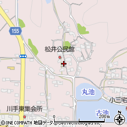 岡山県浅口市鴨方町益坂1476周辺の地図