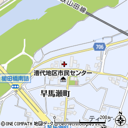 三重県松阪市早馬瀬町341周辺の地図