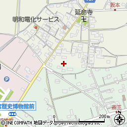 三重県多気郡明和町坂本1448周辺の地図