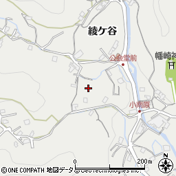 広島県広島市安佐北区可部町綾ケ谷周辺の地図