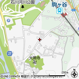 大阪府羽曳野市大黒564周辺の地図