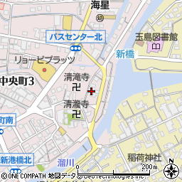 株式会社タテソース本舗豊島屋周辺の地図