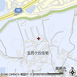 奈良県香芝市穴虫1861-12周辺の地図