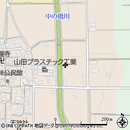 奈良県磯城郡田原本町佐味176-1周辺の地図