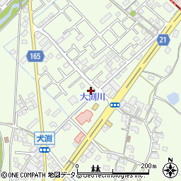 株式会社明乳松浦　倉敷南営業所周辺の地図