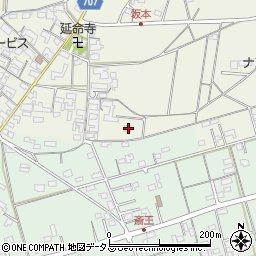 三重県多気郡明和町坂本1430周辺の地図
