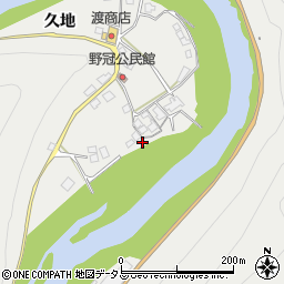 広島県広島市安佐北区安佐町久地7122周辺の地図