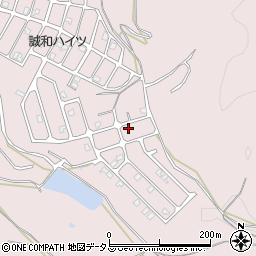 広島県福山市神辺町下竹田921-8周辺の地図