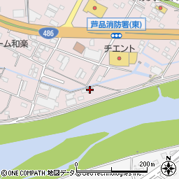 豊田製作所周辺の地図