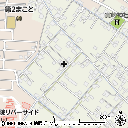 岡山県倉敷市連島町鶴新田187-4周辺の地図
