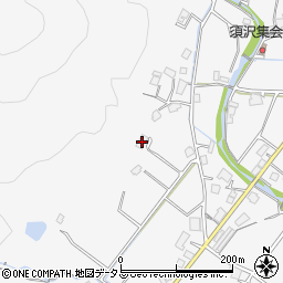 広島県広島市安佐北区白木町秋山3038周辺の地図