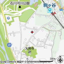 大阪府羽曳野市大黒565周辺の地図
