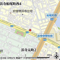 小田会計事務所周辺の地図