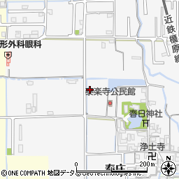 奈良県磯城郡田原本町秦庄230周辺の地図