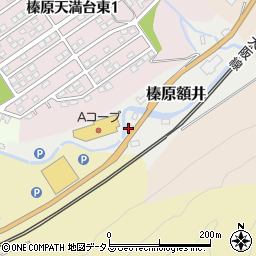 阪奈サービス株式会社周辺の地図