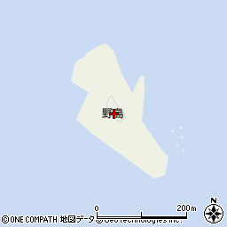 野島周辺の地図