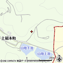 岡山県井原市上稲木町1813周辺の地図