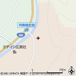 広島県府中市河南町3周辺の地図