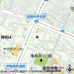 ドコモショップ水島店周辺の地図