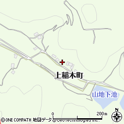 岡山県井原市上稲木町1852周辺の地図