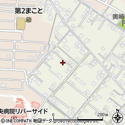 岡山県倉敷市連島町鶴新田188周辺の地図