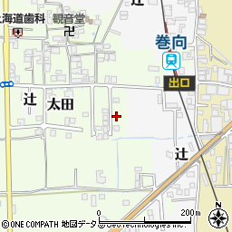 奈良県桜井市太田102周辺の地図