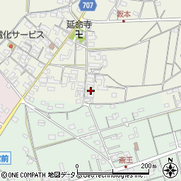 三重県多気郡明和町坂本1438周辺の地図